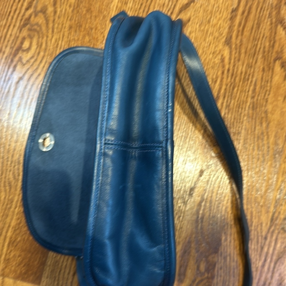 Vintage Coach City Bag - Rare Blue - Picture 7 of 8